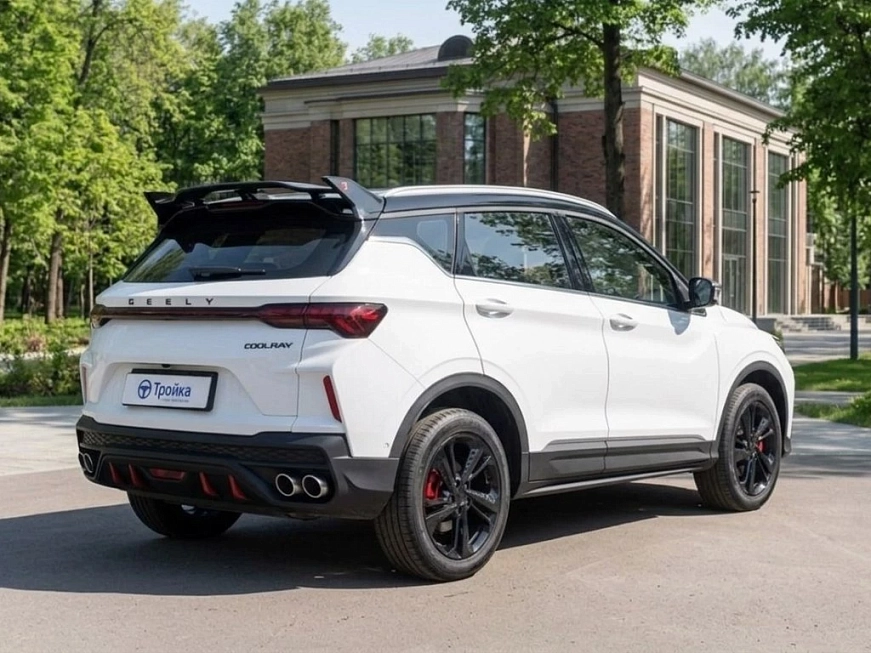 Geely Coolray rest. Flagship взять машину в аренду