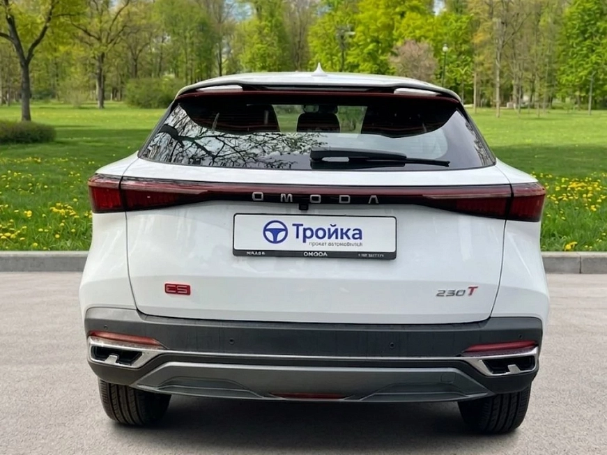 Omoda C5 автопрокат