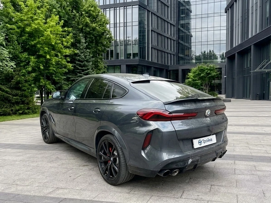 BMW X6 30d  цена аренды