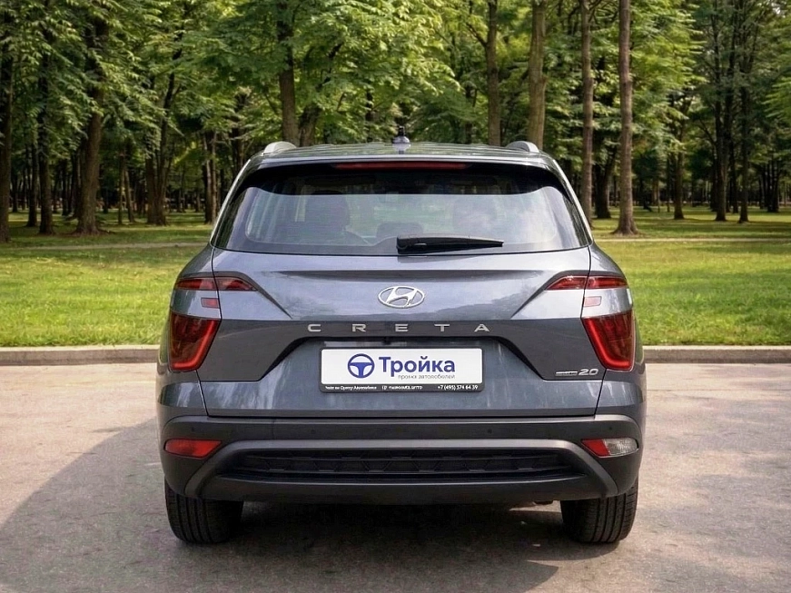 Hyundai Creta II AWD автомобиль в аренду