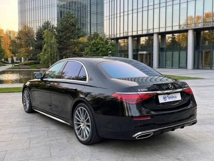 Mercedes S500 W223 напрокат