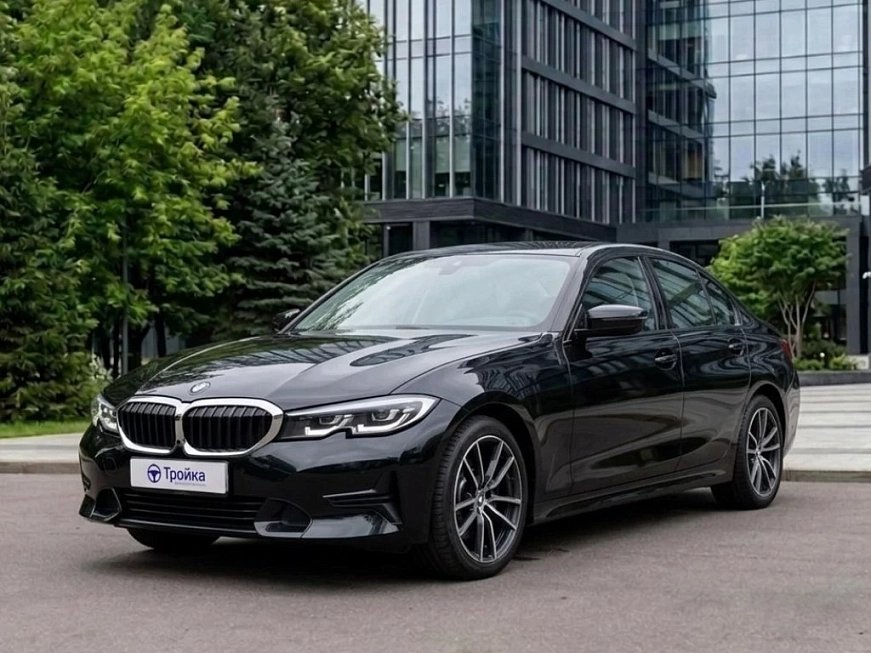 BMW 318D Sport Line аренда в Москве