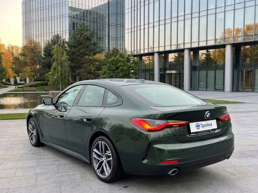 BMW 430 Gran Coupe напрокат