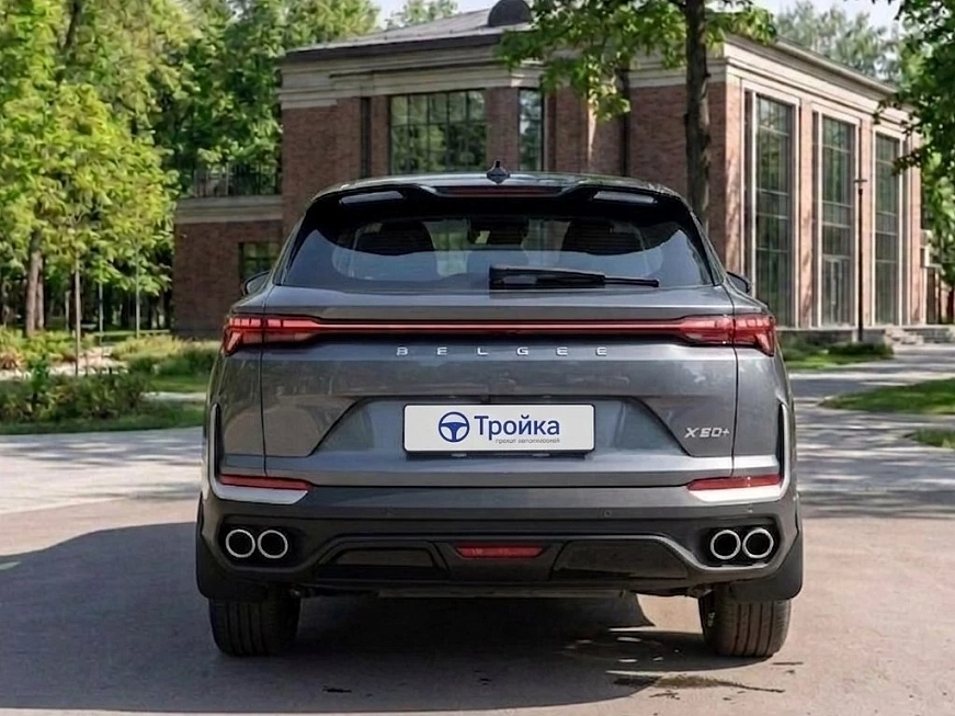 Belgee X50+ Prestige аренда в Москве