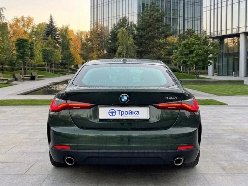 BMW 430 Gran Coupe автомобиль в аренду