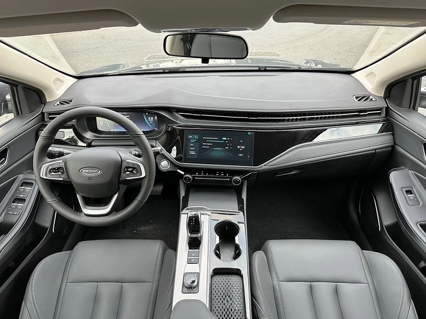 Omoda S5 прокат