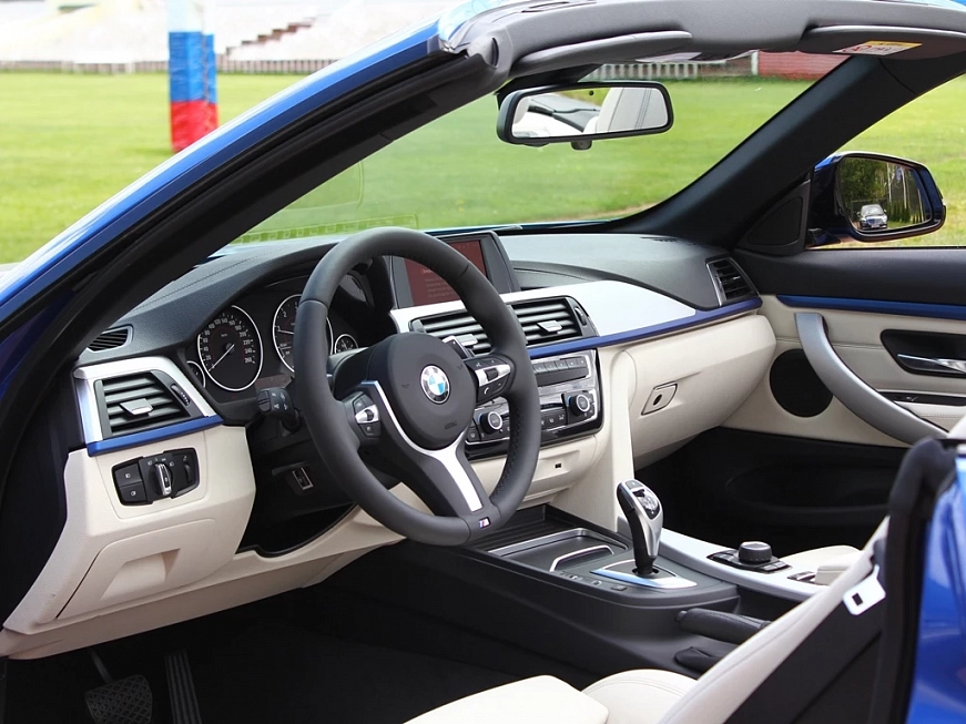 BMW 420 cabrio автомобиль в аренду