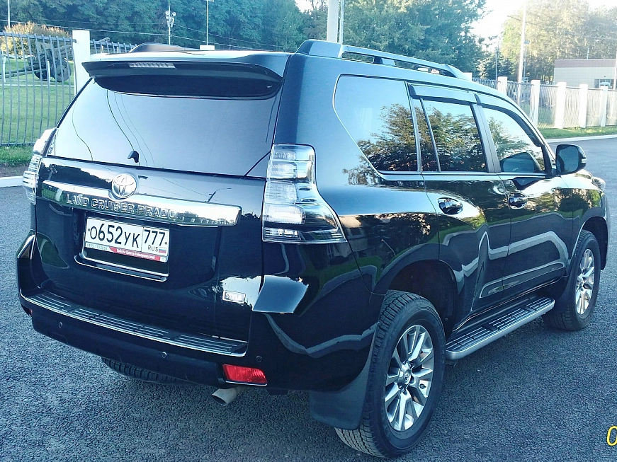 Toyota Land Cruiser Prado Style цена аренды