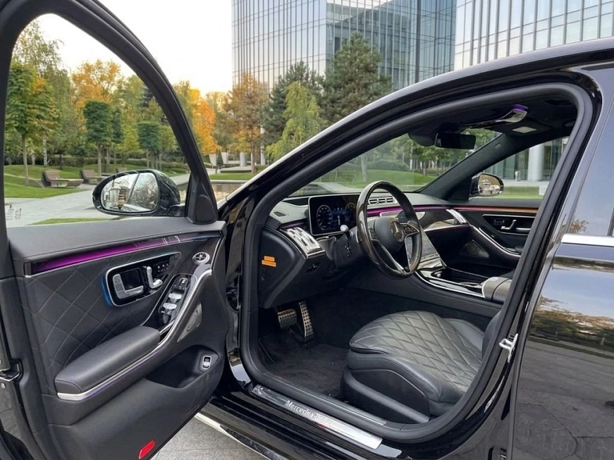Mercedes S500 W223  автопрокат