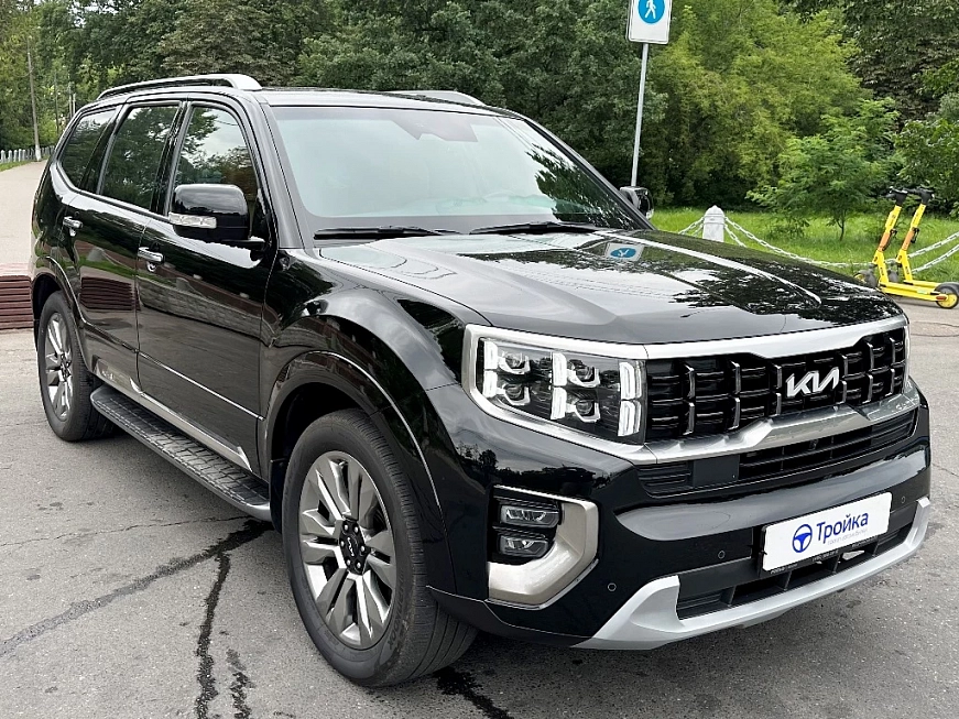 KIA Mohave автомобиль в аренду