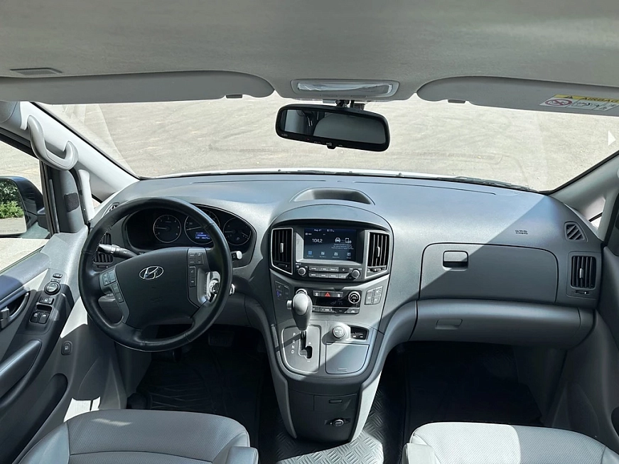 Прокат Hyundai Grand Starex 7 мест 4x4 в Москве