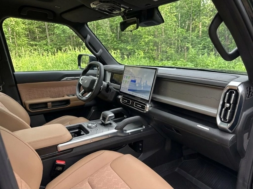 Jetour T2 автопрокат
