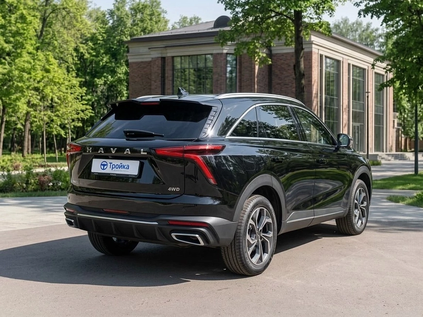 Haval F7 Tech Plus 4WD автопрокат
