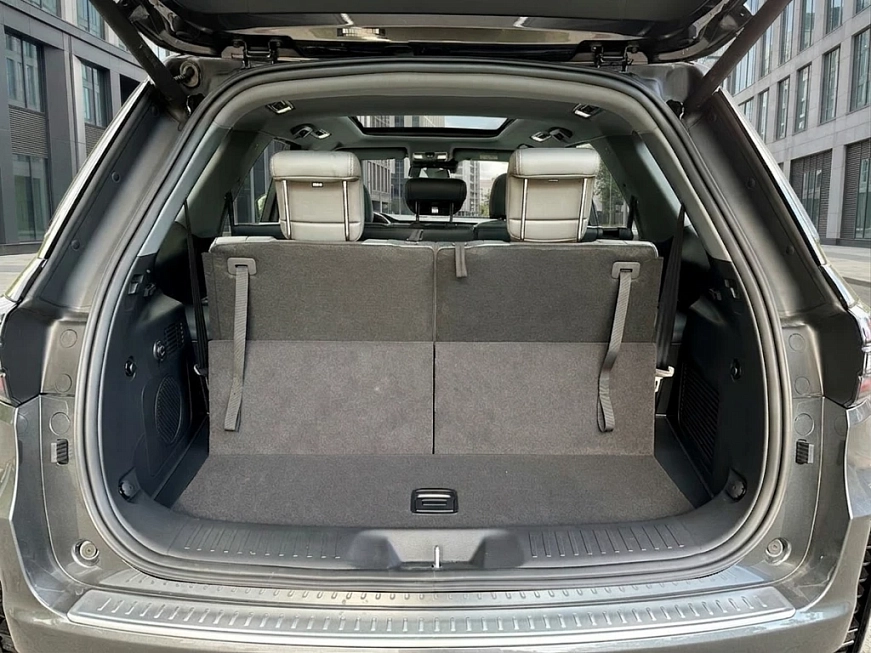 Прокат Changan CS95 NEW Black Edition в Москве