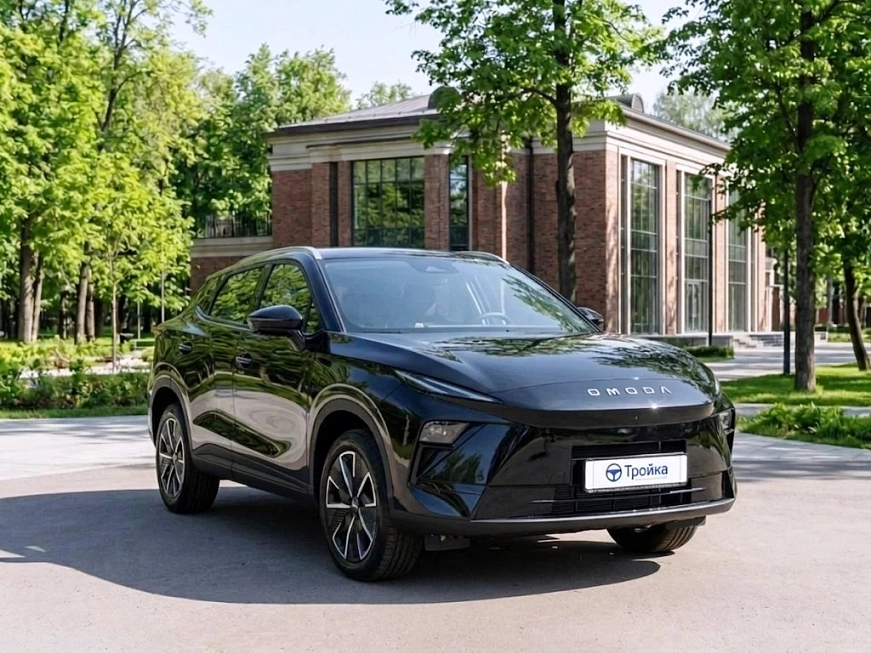 Omoda C5 II Style AWD автопрокат