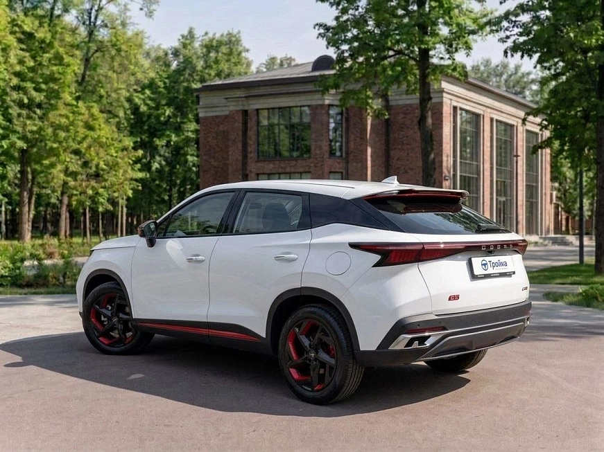 Omoda C5 прокат