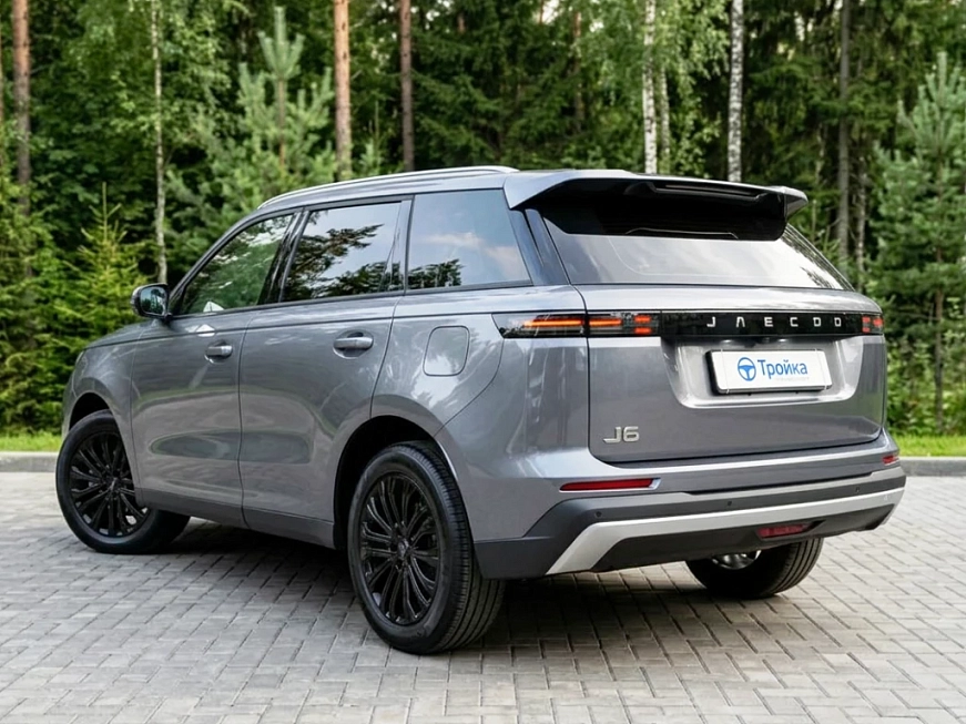 Jaecoo J6 Prestige взять машину в аренду