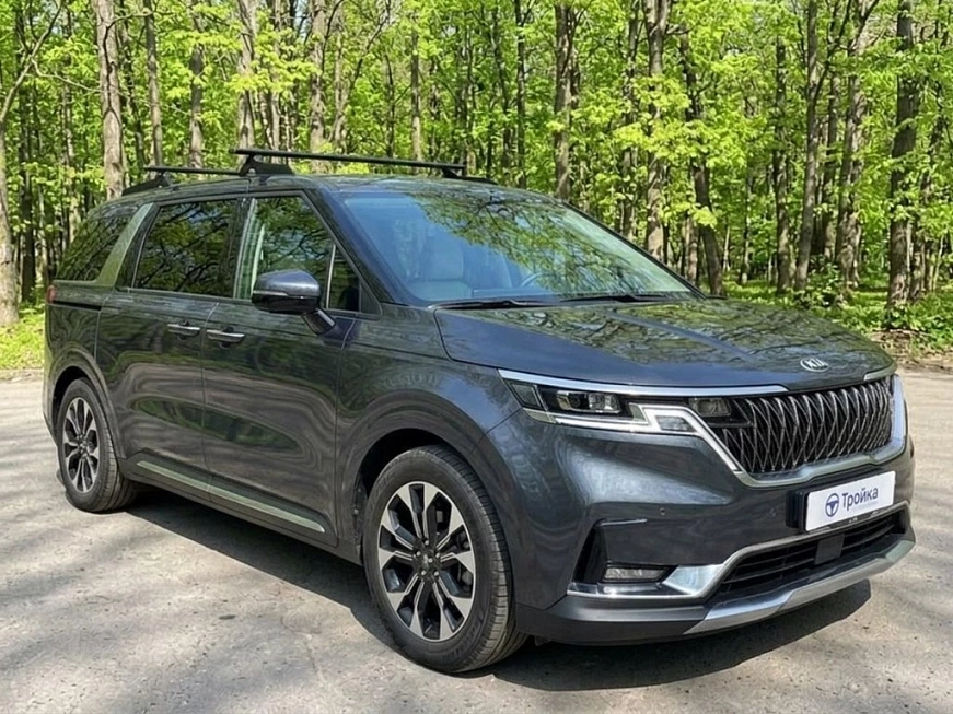 KIA Carnival IV 9 мест  автопрокат