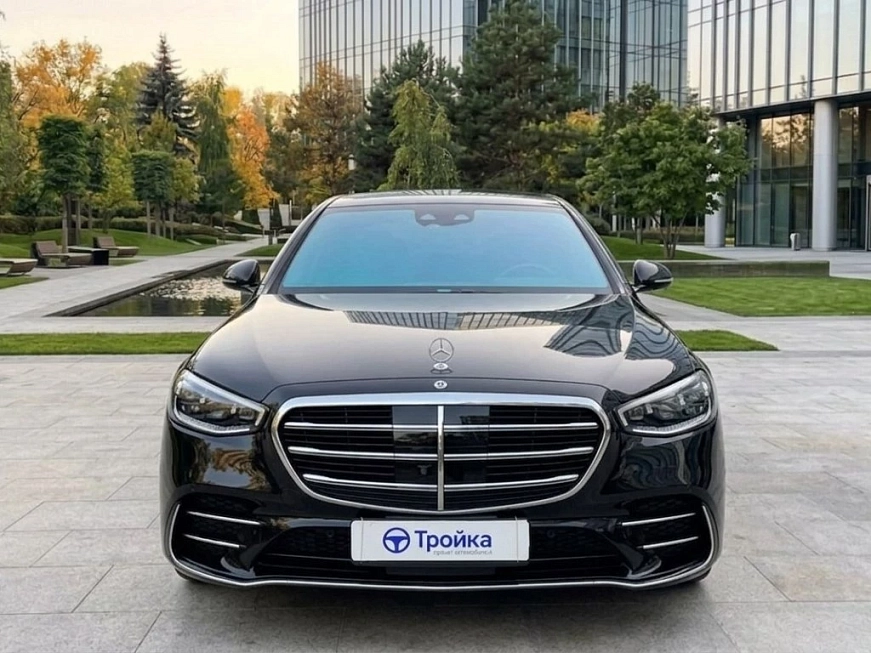 Mercedes S500 W223  автомобиль в аренду