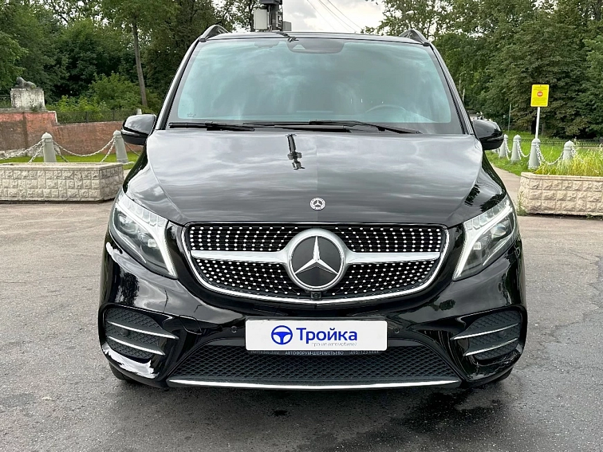 Mercedes V 250D L AMG rest. напрокат