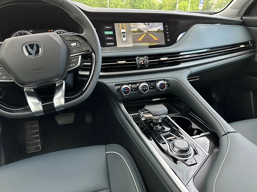 Changan CS95 Black Edition напрокат