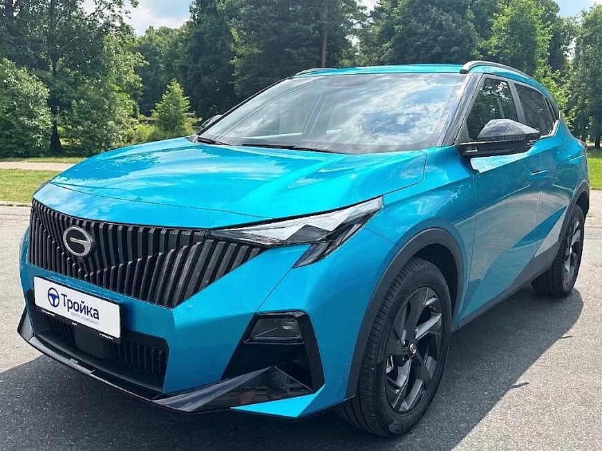 GAC GS3 прокат