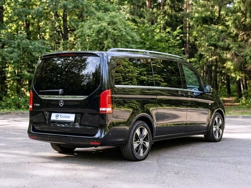 Прокат Mercedes V 260 L Exclusive в Москве