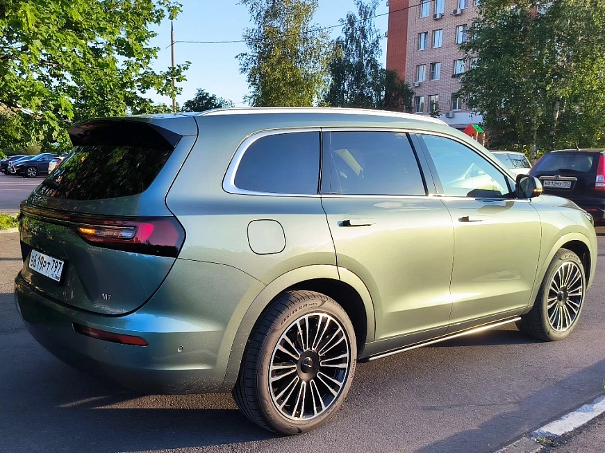 Seres Aito M7 напрокат