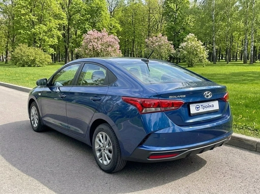 Hyundai Solaris II 1.6 Elegance автомобиль в аренду