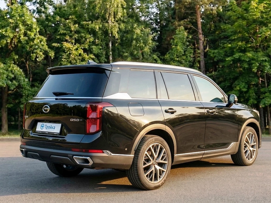 GAC GS8 GX Premium цена аренды