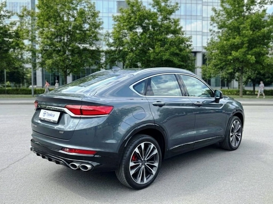Geely Tugella Flagship взять машину в аренду