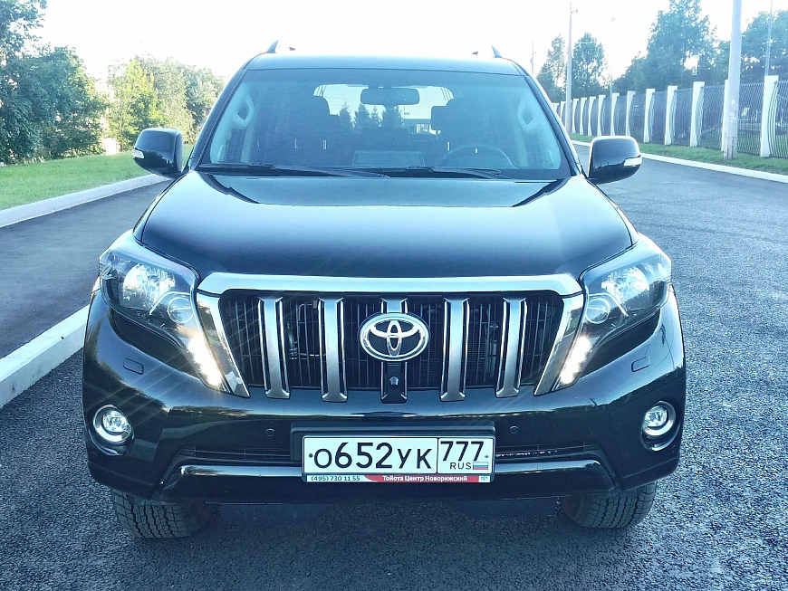 Toyota Land Cruiser Prado Style автопрокат