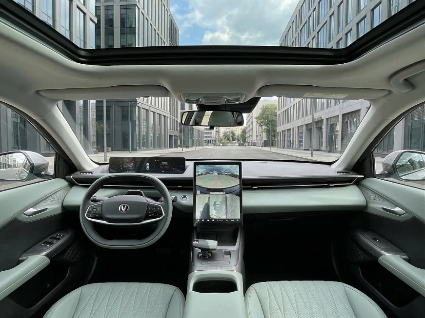 Changan Lamore прокат