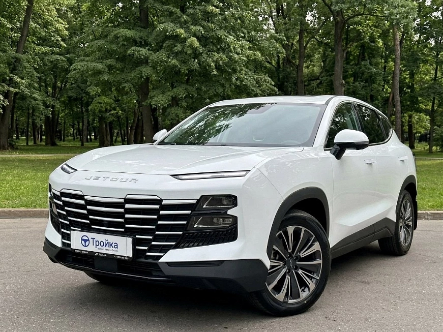 Прокат Jetour Dashing в Москве