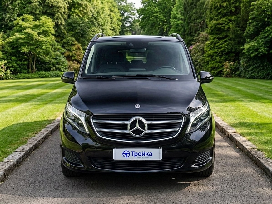 Mercedes V class Avangard напрокат