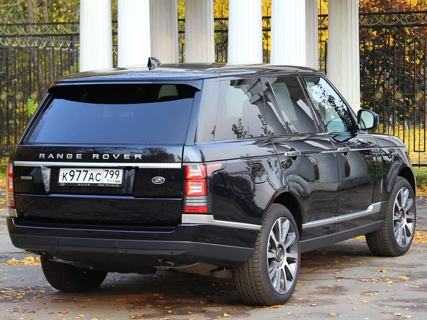 Range Rover Autobiography прокат
