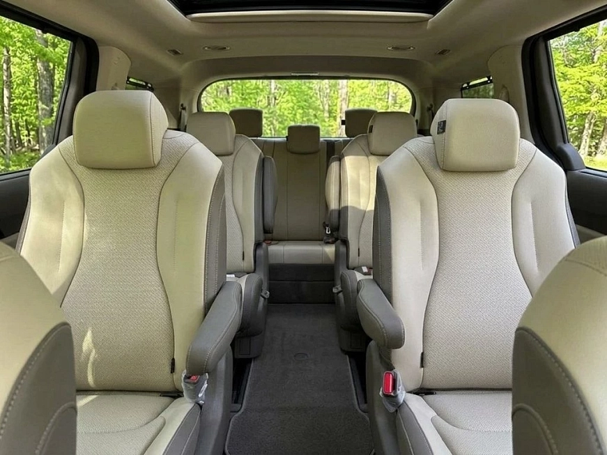 KIA Carnival IV 9 мест  цена аренды