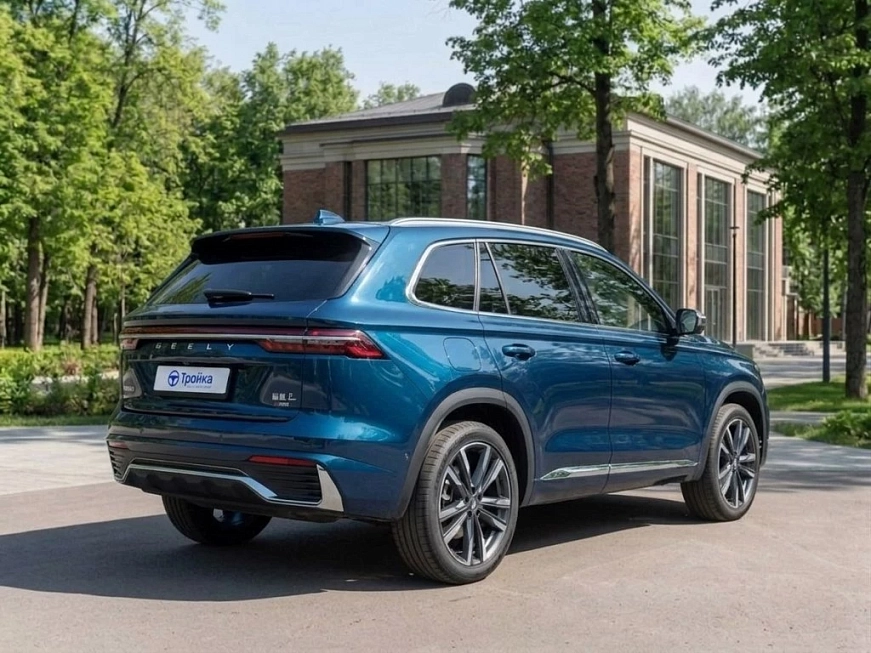 Geely Monjaro Exclusive напрокат