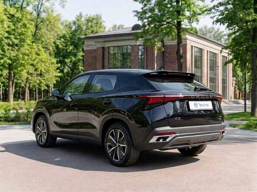 Omoda C5 II Style взять машину в аренду