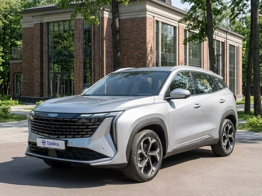 Geely Atlas II Flagship аренда в Москве