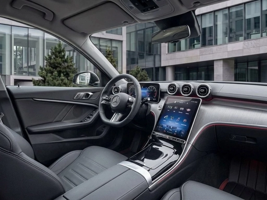 Mercedes C-class W206 автопрокат