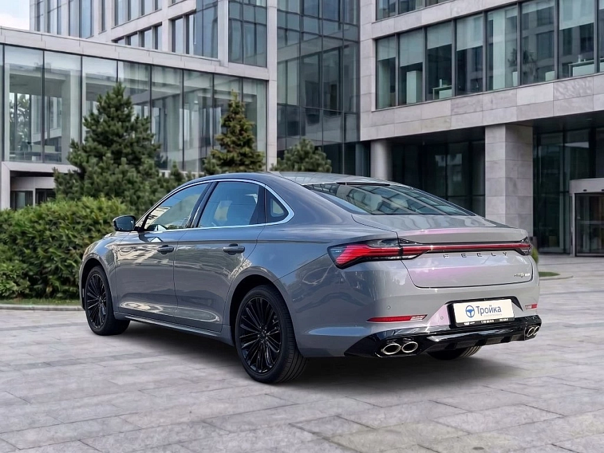 Прокат Geely Preface Flagship в Москве