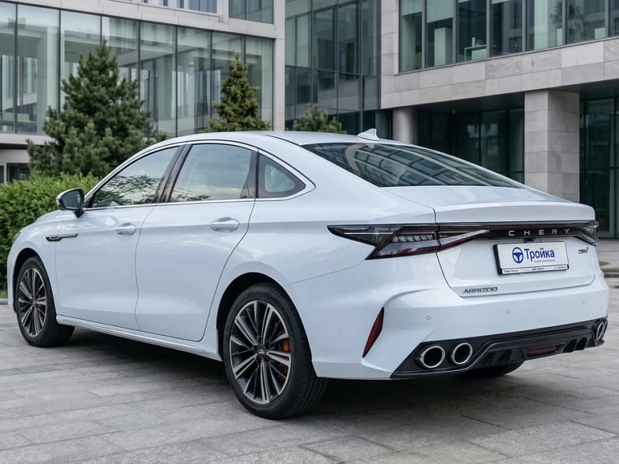 Chery Arizo 8 Prestige взять машину в аренду