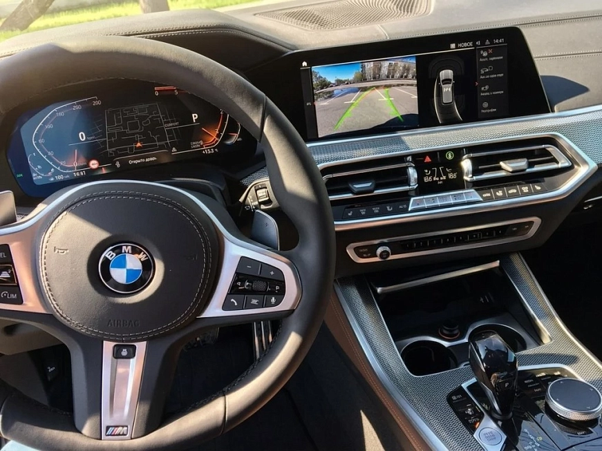 BMW X5 M Sport  автопрокат
