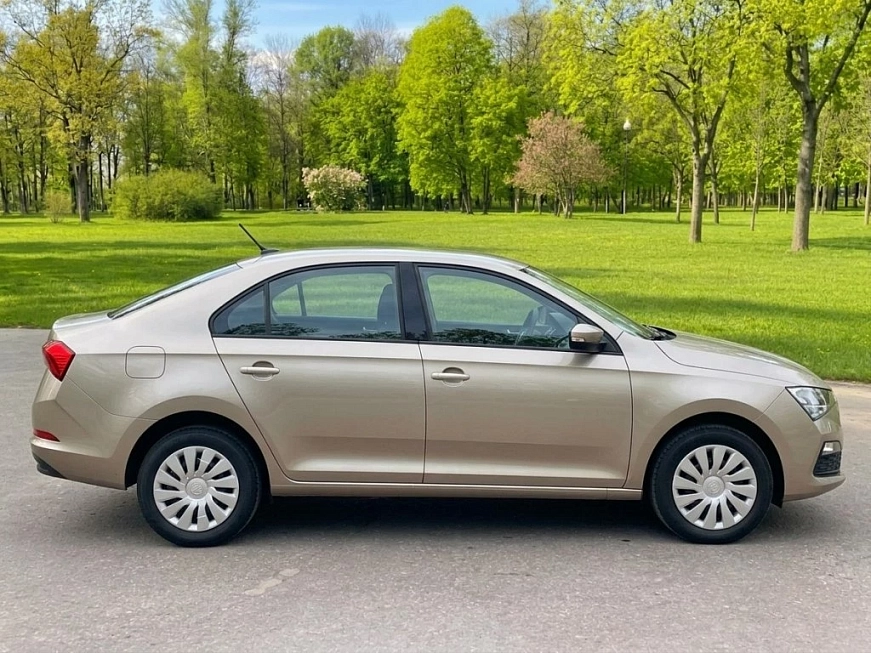 Skoda Rapid rest. автомобиль в аренду