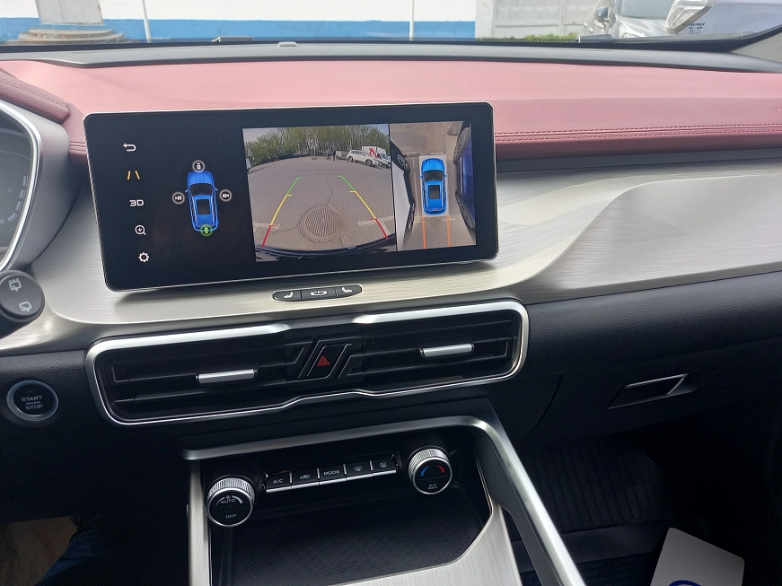 Geely Coolray Flagship цена аренды