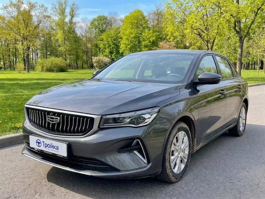 Geely Emgrand Comfort аренда в Москве
