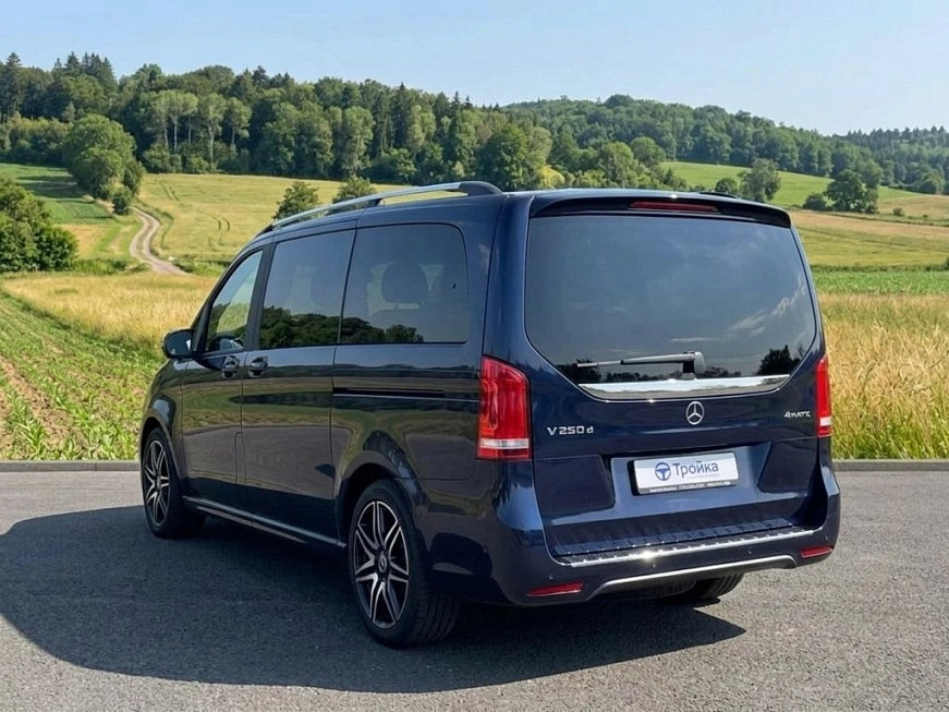 Mercedes V 250D L AMG rest. взять машину в аренду