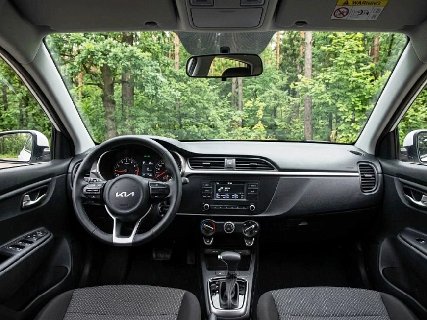 Kia Rio IV 1.6  Comfort rest. прокат
