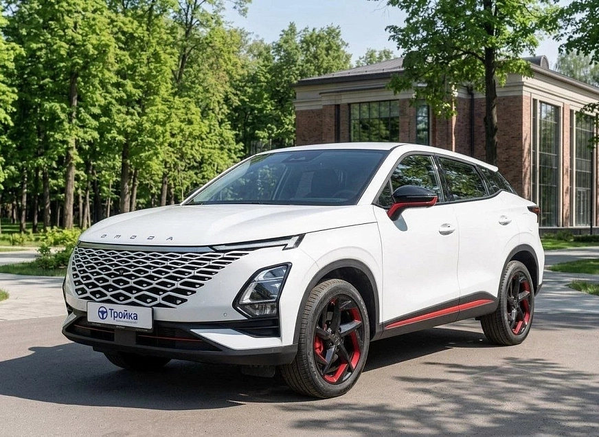 Omoda C5 аренда в Москве